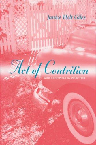 Cover for Act of contrition