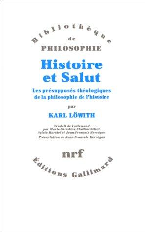 Cover for Histoire et salut 