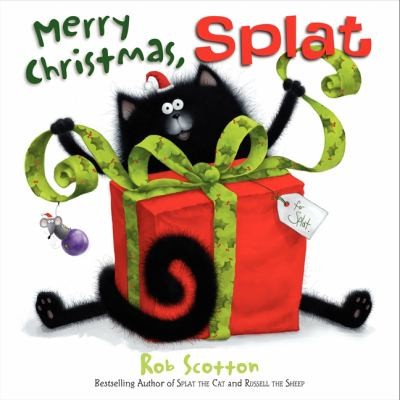 Cover for Merry Christmas Splat Splat the Cat
