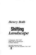 Cover for Shifting landscape