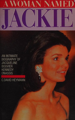 Cover for A woman named Jackie