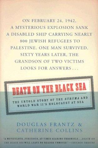 Cover for Death on the Black Sea