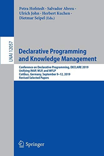 Cover for Declarative Programming and Knowledge Management