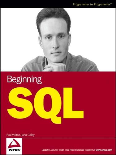 Cover for Beginning SQL