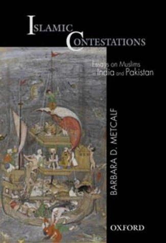 Cover for Islamic contestations