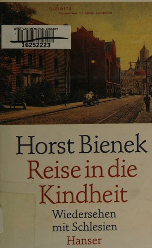 Cover for Reise in die Kindheit