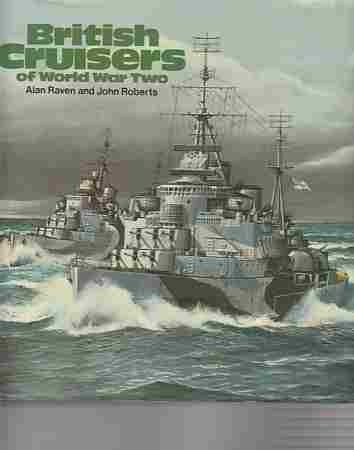 Cover for British cruisers of World War Two