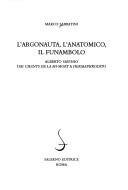 Cover for L' argonauta, l'anatomico, il funambolo