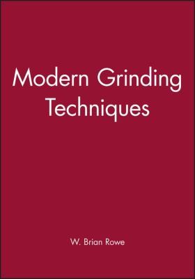 Cover for Modern Grinding Techniques