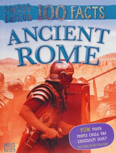 Cover for 100 Facts Ancient Rome Pocket Edition