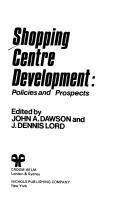 Cover for Shopping centre development