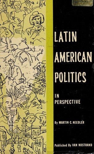 Cover for Latin American politics in perspective