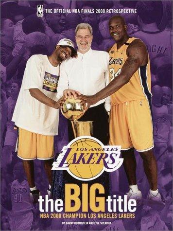 Cover for The Big Title Champion Los Angeles Lakers