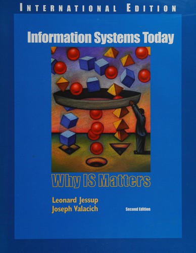 Cover for Information systems today