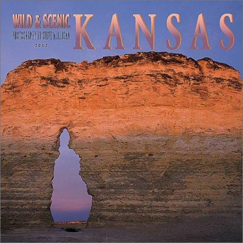 Cover for Wild & Scenic Kansas 2002 Wall Calendar