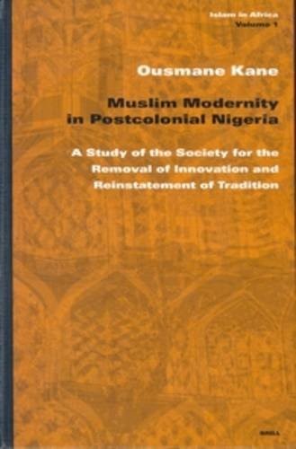 Cover for Muslim modernity in postcolonial Nigeria