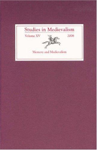 Cover for Studies in Medievalism XV