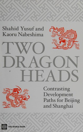 Cover for Two dragon heads