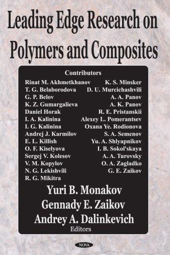 Cover for Leading Edge Research On Polymers And Composites