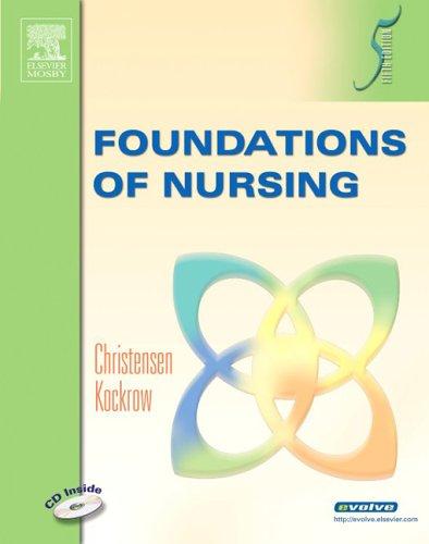 Cover for Foundations of Nursing