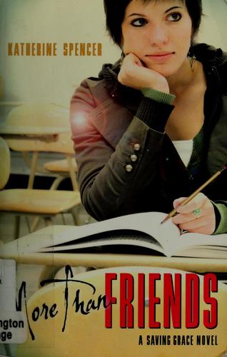 Cover for More than friends