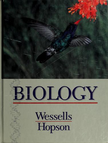 Cover for Biology