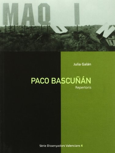 Cover for Paco Bascuñan. Repertoris