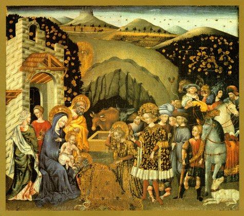 Cover for The Old Masters Advent Calendar