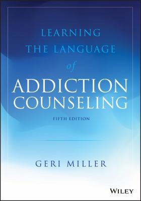 Cover for Learning the Language of Addiction Counseling