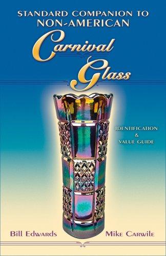 Cover for Standard Companion to Non-American Carnival Glass