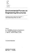 Cover for Environmental forces on engineering structures
