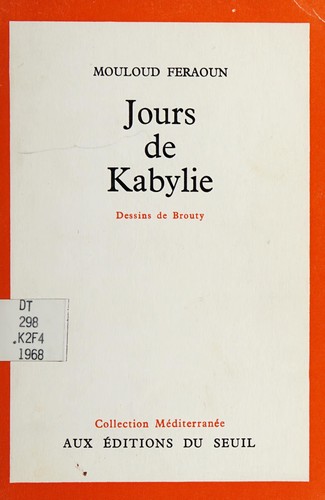 Cover for Jours de Kabylie