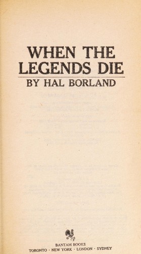Cover for When Legends Die