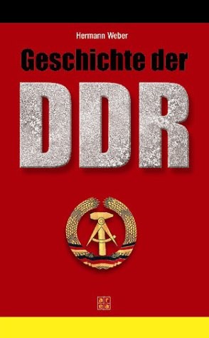 Cover for Geschichte der DDR.