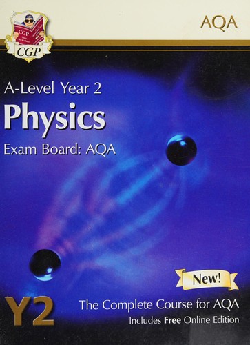 Cover for A-Level Year 2 Physics