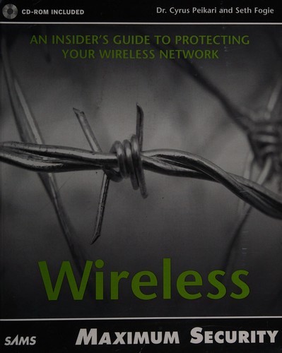 Cover for Maximum wireless security