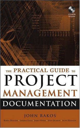 Cover for The Practical Guide to Project Management Documentation