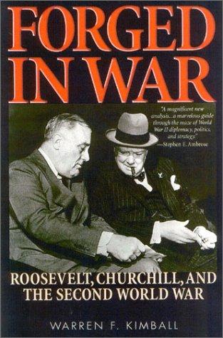 Cover for Forged in war