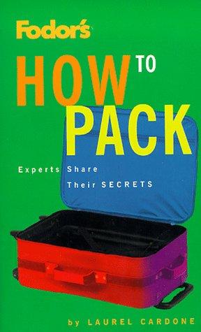 Cover for Foder's How to Pack