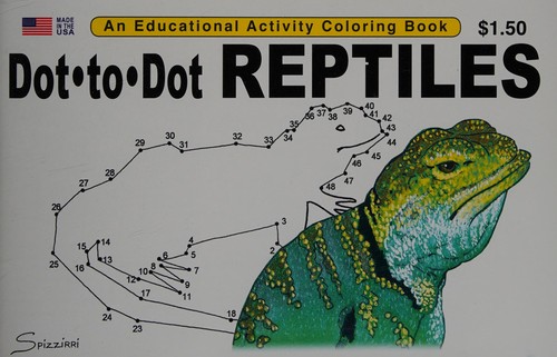 Cover for Dot-to-Dot Reptiles