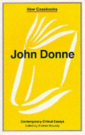 Cover for John Donne (New Casebooks)