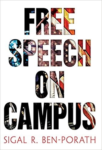 Cover for Free speech on campus