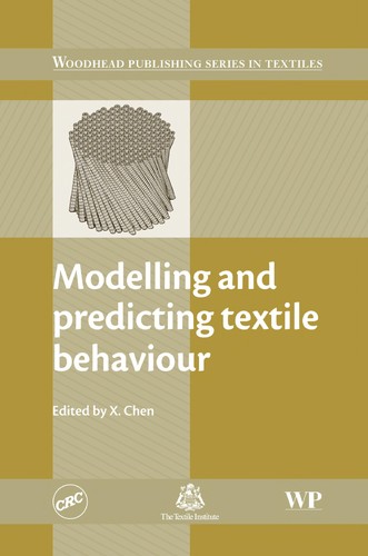 Cover for Modelling and predicting textile behaviour