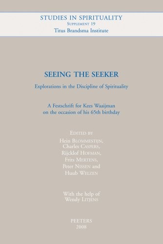 Cover for Seeing the seeker