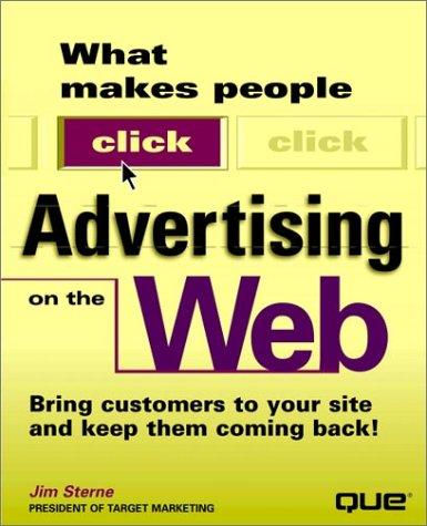 Cover for Advertising on The Web
