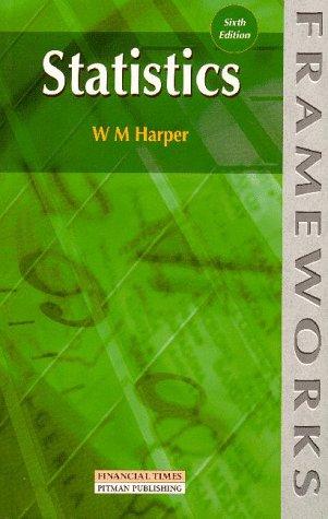 Cover for Statistics (Frameworks)