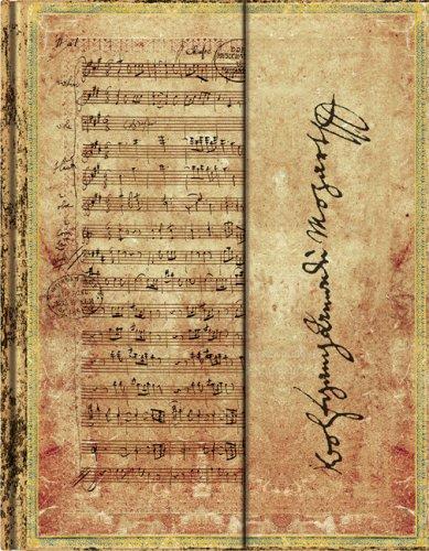 Cover for Embellished Manuscript Mozart Mini Address Book (Paperblanks Address Books)