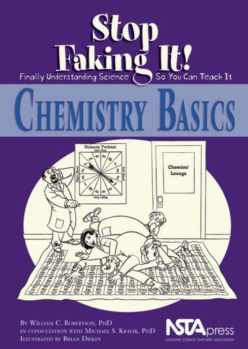 Cover for Stop Faking It! Chemistry Basics