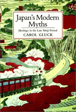 Cover for Japan's modern myths