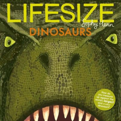 Cover for Lifesize Dinosaurs